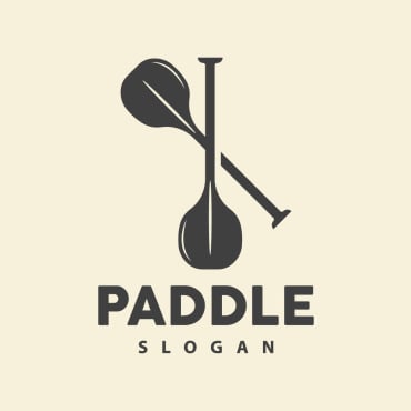 Paddle Sailor Logo Templates 406722
