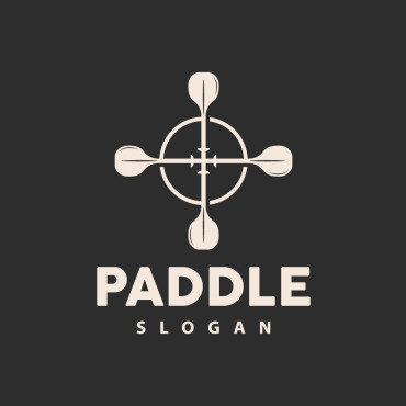 Paddle Sailor Logo Templates 406723
