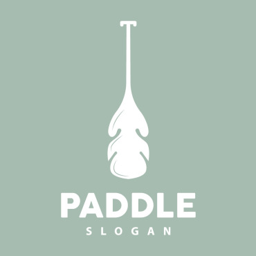 Paddle Sailor Logo Templates 406724