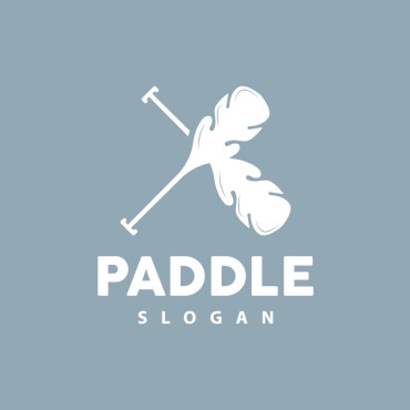 Paddle Sailor Logo Templates 406725