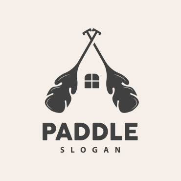 Paddle Sailor Logo Templates 406726