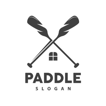 Paddle Sailor Logo Templates 406728
