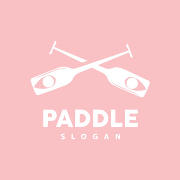 Paddle Sailor Logo Templates 406730