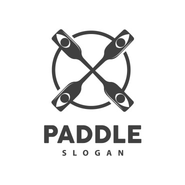 Paddle Sailor Logo Templates 406732