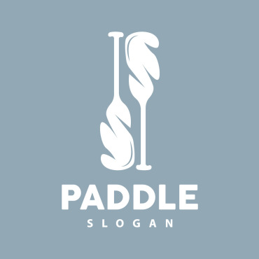 Paddle Sailor Logo Templates 406733