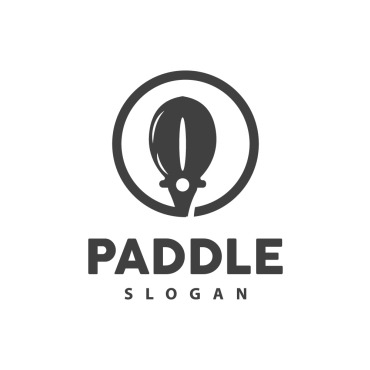 Paddle Sailor Logo Templates 406737