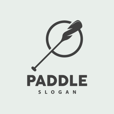 Paddle Sailor Logo Templates 406738