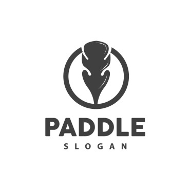 Paddle Sailor Logo Templates 406739