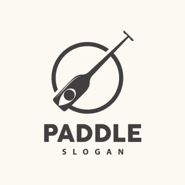 Paddle Sailor Logo Templates 406740