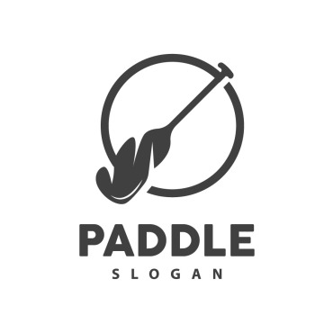 Paddle Sailor Logo Templates 406741