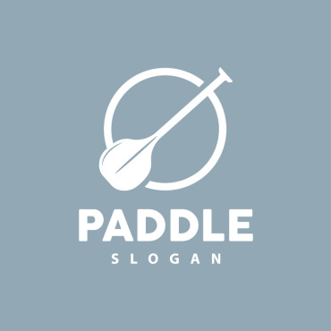 Paddle Sailor Logo Templates 406742