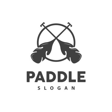 Paddle Sailor Logo Templates 406743