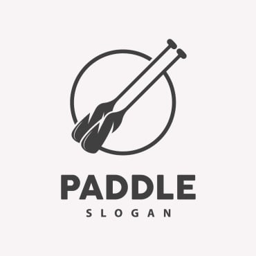 Paddle Sailor Logo Templates 406744