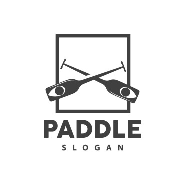 Paddle Sailor Logo Templates 406745