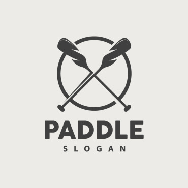 Paddle Sailor Logo Templates 406746