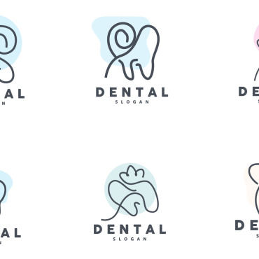 Dental Medical Logo Templates 407149