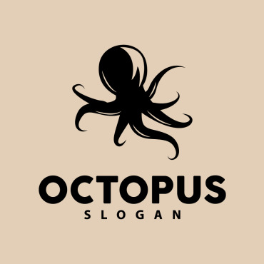 Octopus Logo Logo Templates 407222