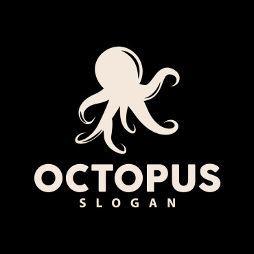 Octopus Logo Logo Templates 407223