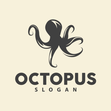 Octopus Logo Logo Templates 407224