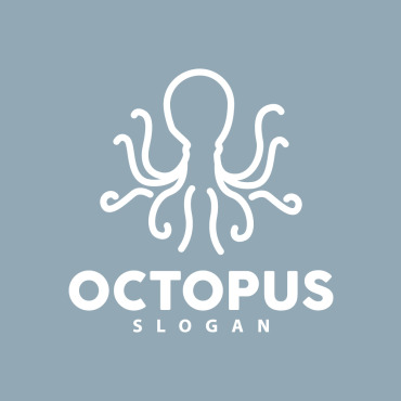 Octopus Logo Logo Templates 407225