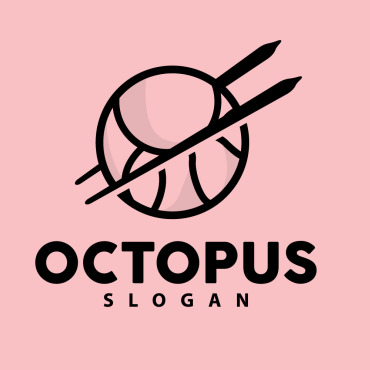 Octopus Logo Logo Templates 407226