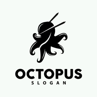 Octopus Logo Logo Templates 407227