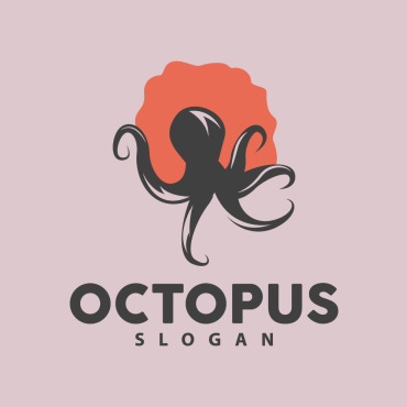 Octopus Logo Logo Templates 407228