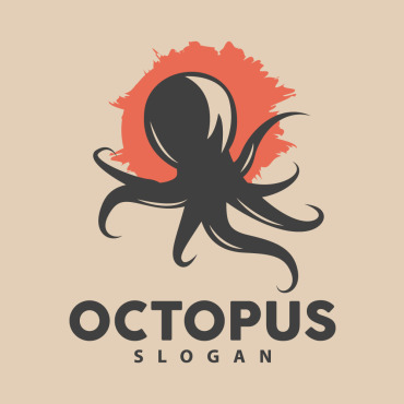 Octopus Logo Logo Templates 407229