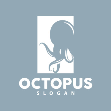 Octopus Logo Logo Templates 407230