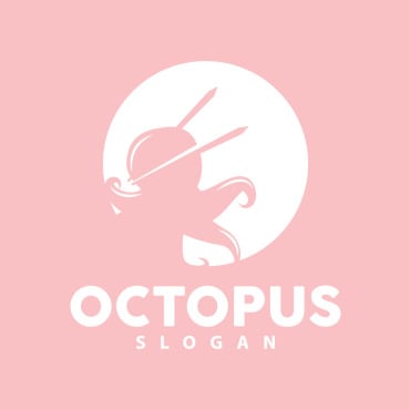 Octopus Logo Logo Templates 407231