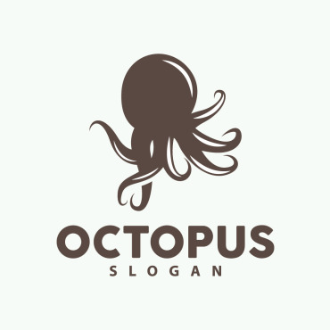 Octopus Logo Logo Templates 407232