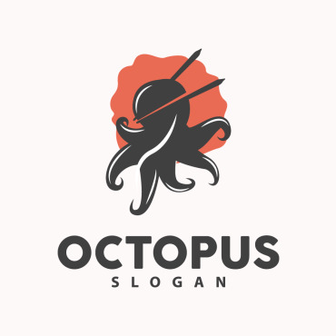 Octopus Logo Logo Templates 407233