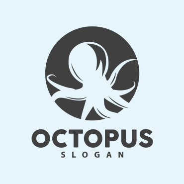 Octopus Logo Logo Templates 407234