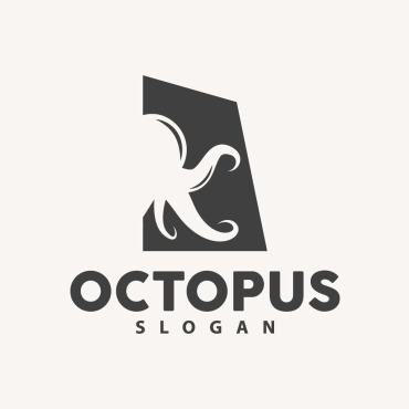 Octopus Logo Logo Templates 407235