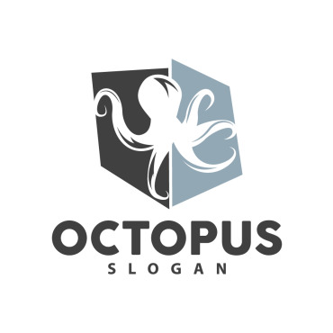 Octopus Logo Logo Templates 407236