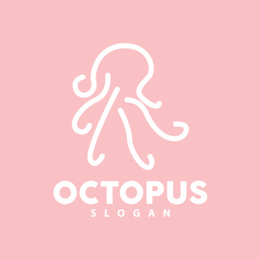 Octopus Logo Logo Templates 407237