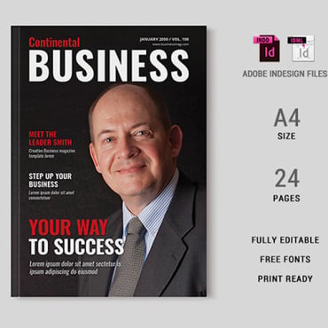 Business Magazine Magazine 407317
