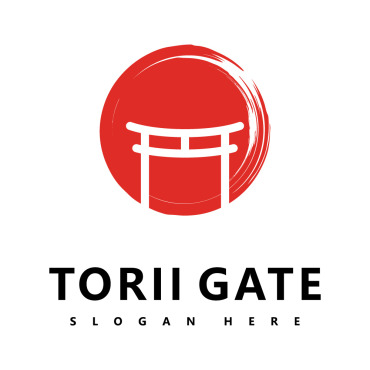 Gate Illustration Logo Templates 407327