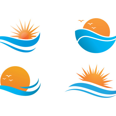 Water Ocean Logo Templates 407339