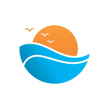 Water Ocean Logo Templates 407340