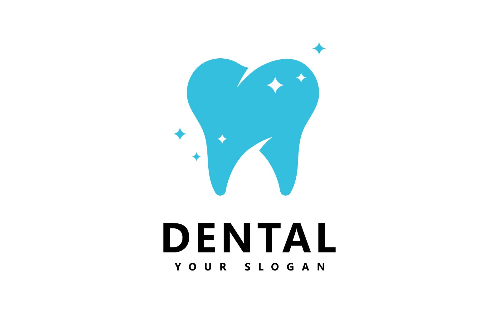 Dental Logo icon Design Vector V1