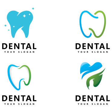 Logotype Dentistry Logo Templates 407346