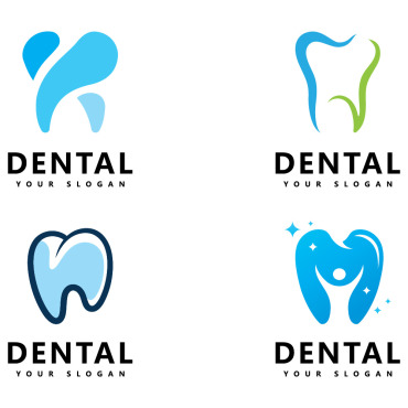 Logotype Dentistry Logo Templates 407350
