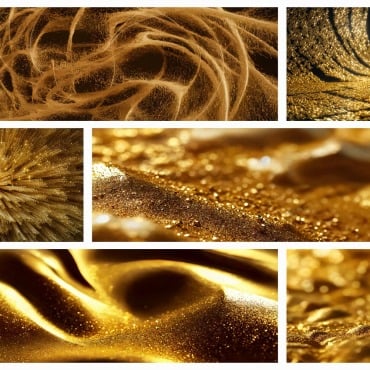 Gold Background Illustrations Templates 407351