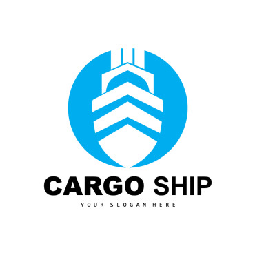 Vehicles Logistics Logo Templates 407361