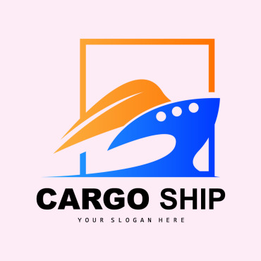 Vehicles Logistics Logo Templates 407364