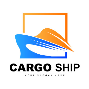 Vehicles Logistics Logo Templates 407366