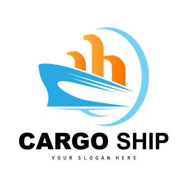 Vehicles Logistics Logo Templates 407368