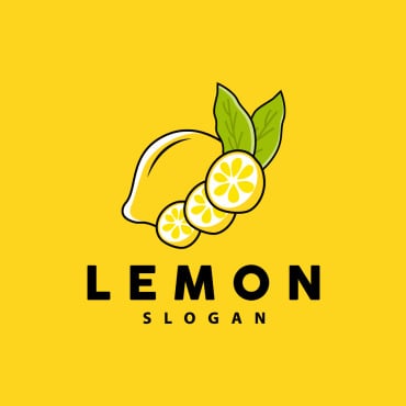 Ice Lemon Logo Templates 407394