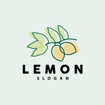 Ice Lemon Logo Templates 407399